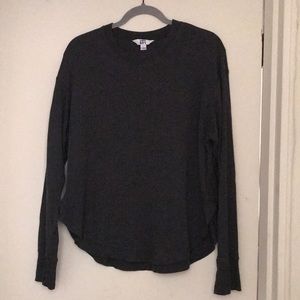 Joylab Grey Long Sleeve Sweater